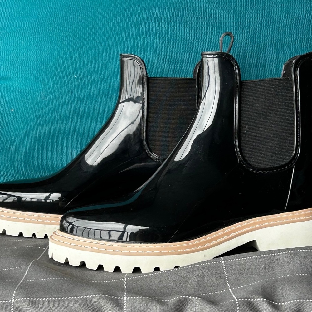 Dolce Vita Boots, Black, Size 7